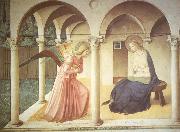 Fra Angelico The Annuciation oil painting reproduction